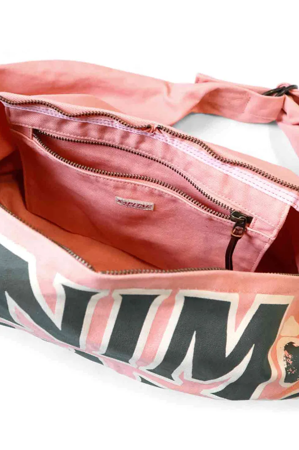 Fashion Kapital #8 Canvas SNUFKIN Bag (DENIM REPAIRS) - 4 Color Choices