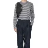 Fashion Nanamica Cargo Deck Pants - Dark Navy