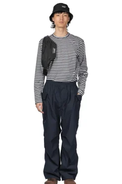 Fashion Nanamica Cargo Deck Pants - Dark Navy