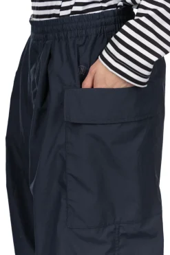 Fashion Nanamica Cargo Deck Pants - Dark Navy