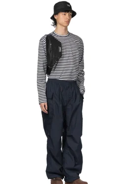 Fashion Nanamica Cargo Deck Pants - Dark Navy