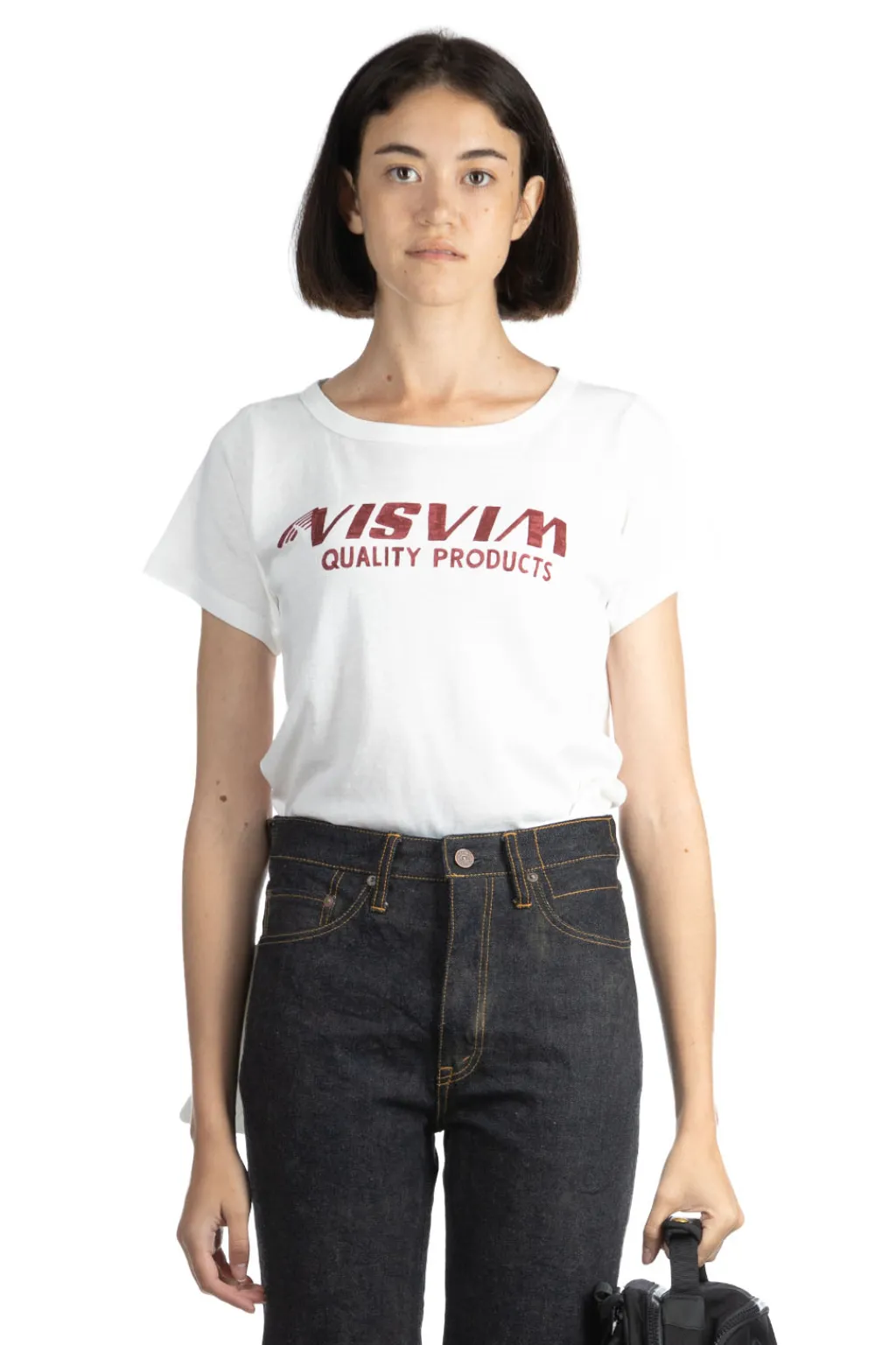 Clearance Visvim Carree Tee SS - White