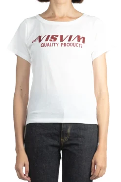 Clearance Visvim Carree Tee SS - White