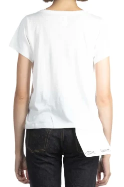 Clearance Visvim Carree Tee SS - White
