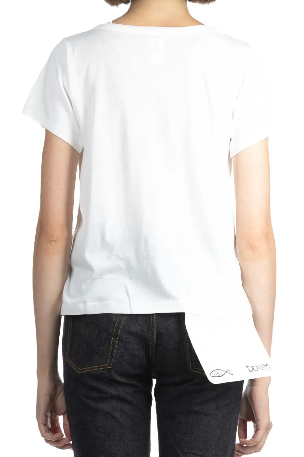 Clearance Visvim Carree Tee SS - White