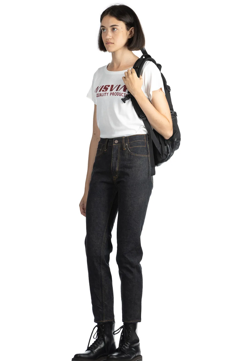 Clearance Visvim Carree Tee SS - White