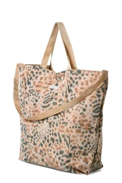 Outlet Engineered Garments Carry All Tote Reversible - Leopard Print