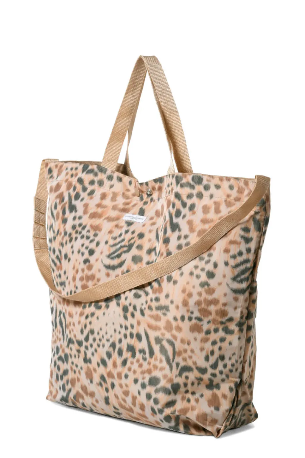 Outlet Engineered Garments Carry All Tote Reversible - Leopard Print