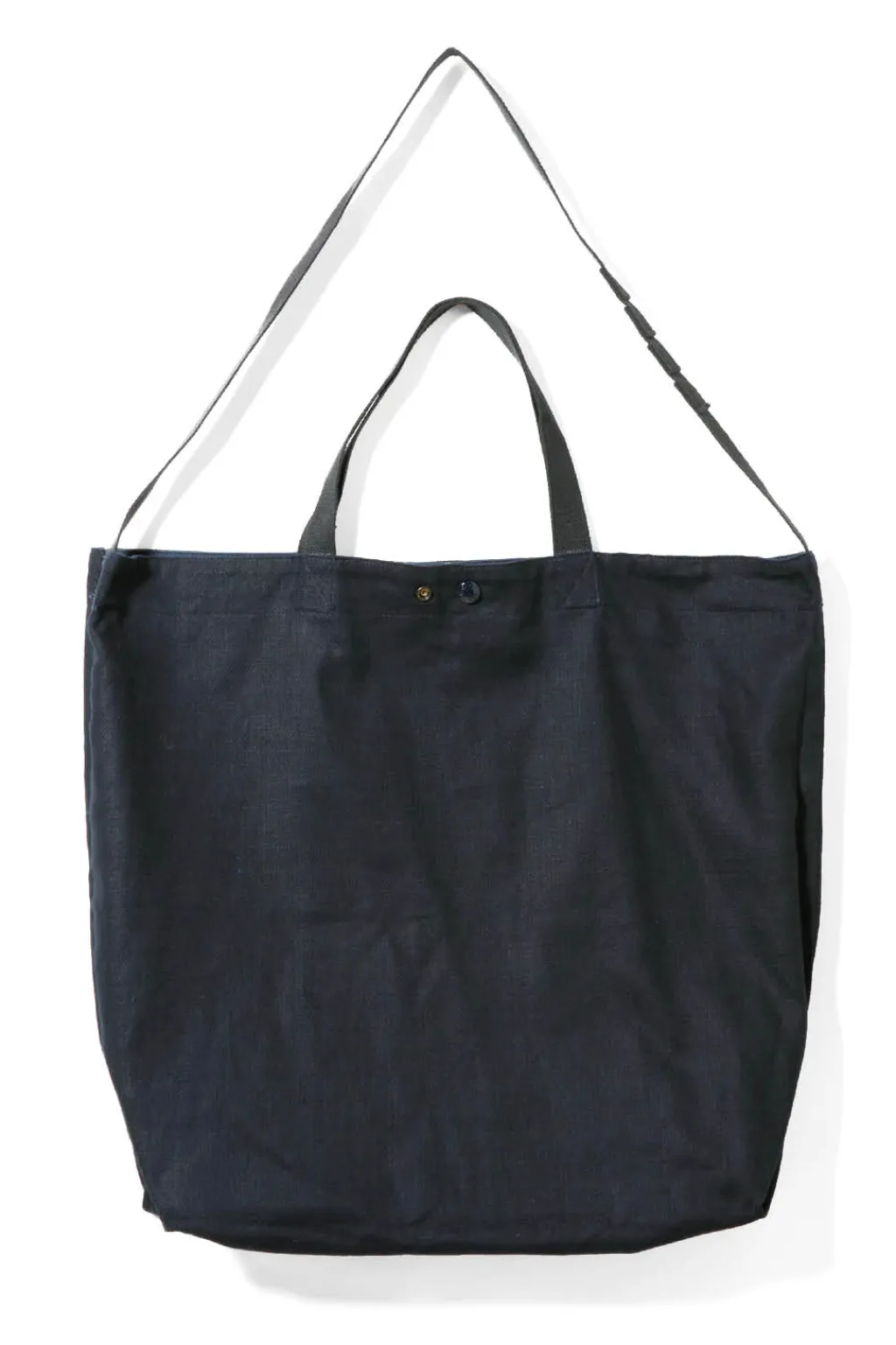Discount Engineered Garments Carry All Tote Reversible - Navy Animal Print 6.5oz Flat Twill