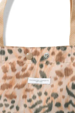 Outlet Engineered Garments Carry All Tote Reversible - Leopard Print