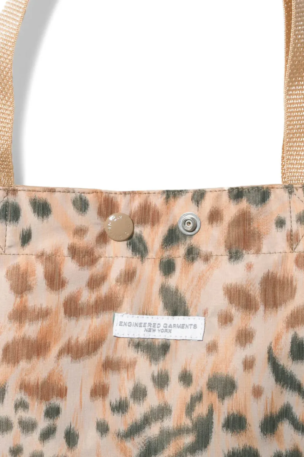 Outlet Engineered Garments Carry All Tote Reversible - Leopard Print
