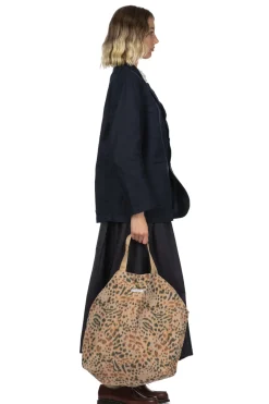 Outlet Engineered Garments Carry All Tote Reversible - Leopard Print