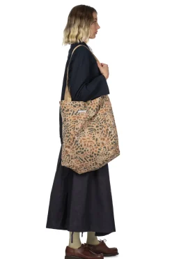 Outlet Engineered Garments Carry All Tote Reversible - Leopard Print