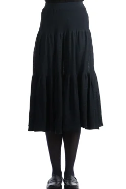 Best CFCL Cascades Skirt - Black