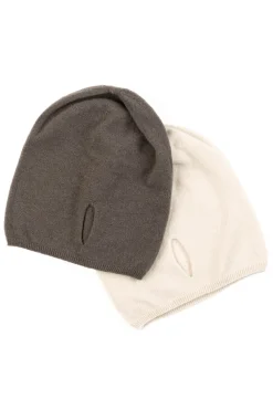Hot Evam Eva Cashmere Cap in 2 Color Choices