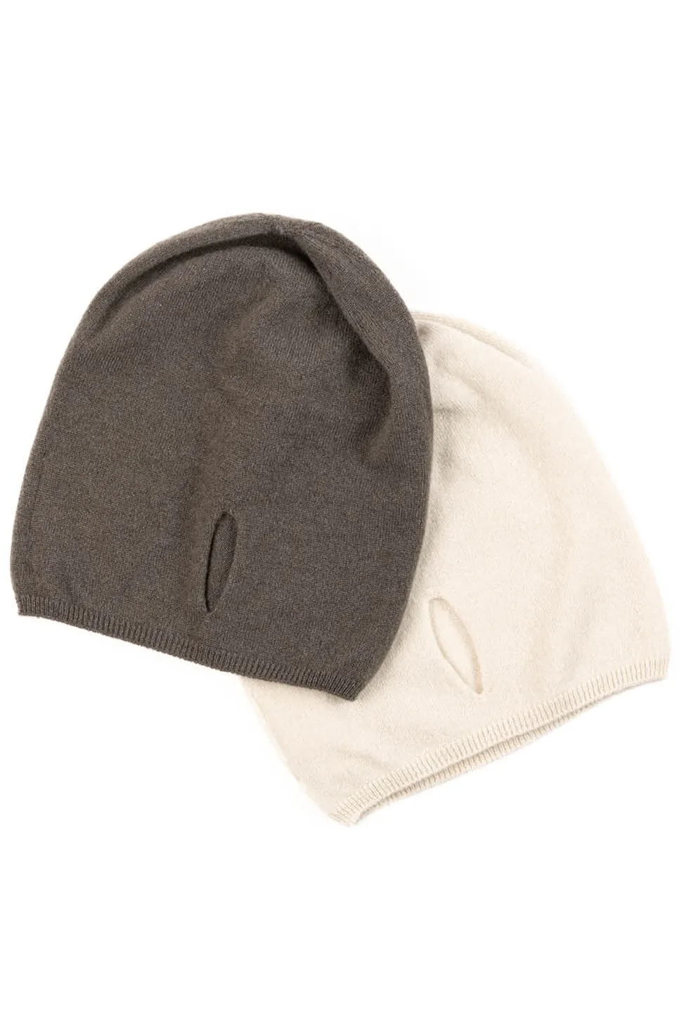 Sale Evam Eva Cashmere Cap in 2 Color Choices