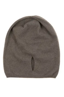 Sale Evam Eva Cashmere Cap in 2 Color Choices