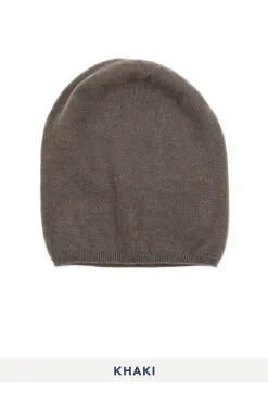 Sale Evam Eva Cashmere Cap in 2 Color Choices