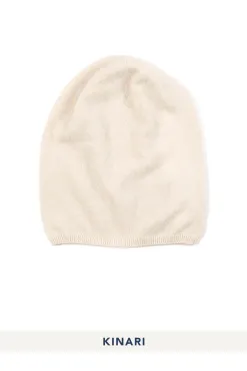Sale Evam Eva Cashmere Cap in 2 Color Choices