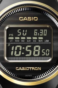 New G-Shock By Casio Casiotron - 50th Anniversary Edition Mada in Japan - Black