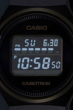 New G-Shock By Casio Casiotron - 50th Anniversary Edition Mada in Japan - Black