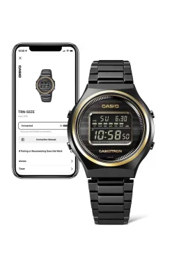 New G-Shock By Casio Casiotron - 50th Anniversary Edition Mada in Japan - Black