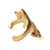 Clearance Palnart Poc Cat Ear Cuff - Gold