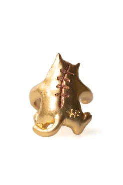 Clearance Palnart Poc Cat Ear Cuff - Gold