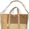 Best Comme Des Garcons Homme CDG Homme Logo Tote Bag - Beige