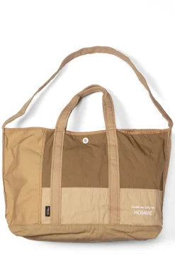 Best Comme Des Garcons Homme CDG Homme Logo Tote Bag - Beige