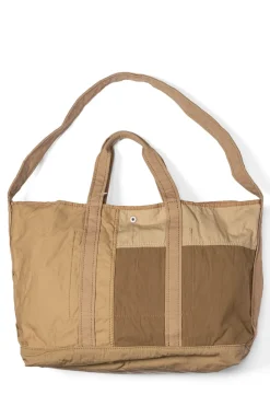 Best Comme Des Garcons Homme CDG Homme Logo Tote Bag - Beige