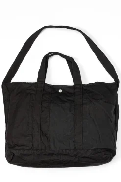 Clearance Comme Des Garcons Homme CDG Homme Logo Tote Bag - Black