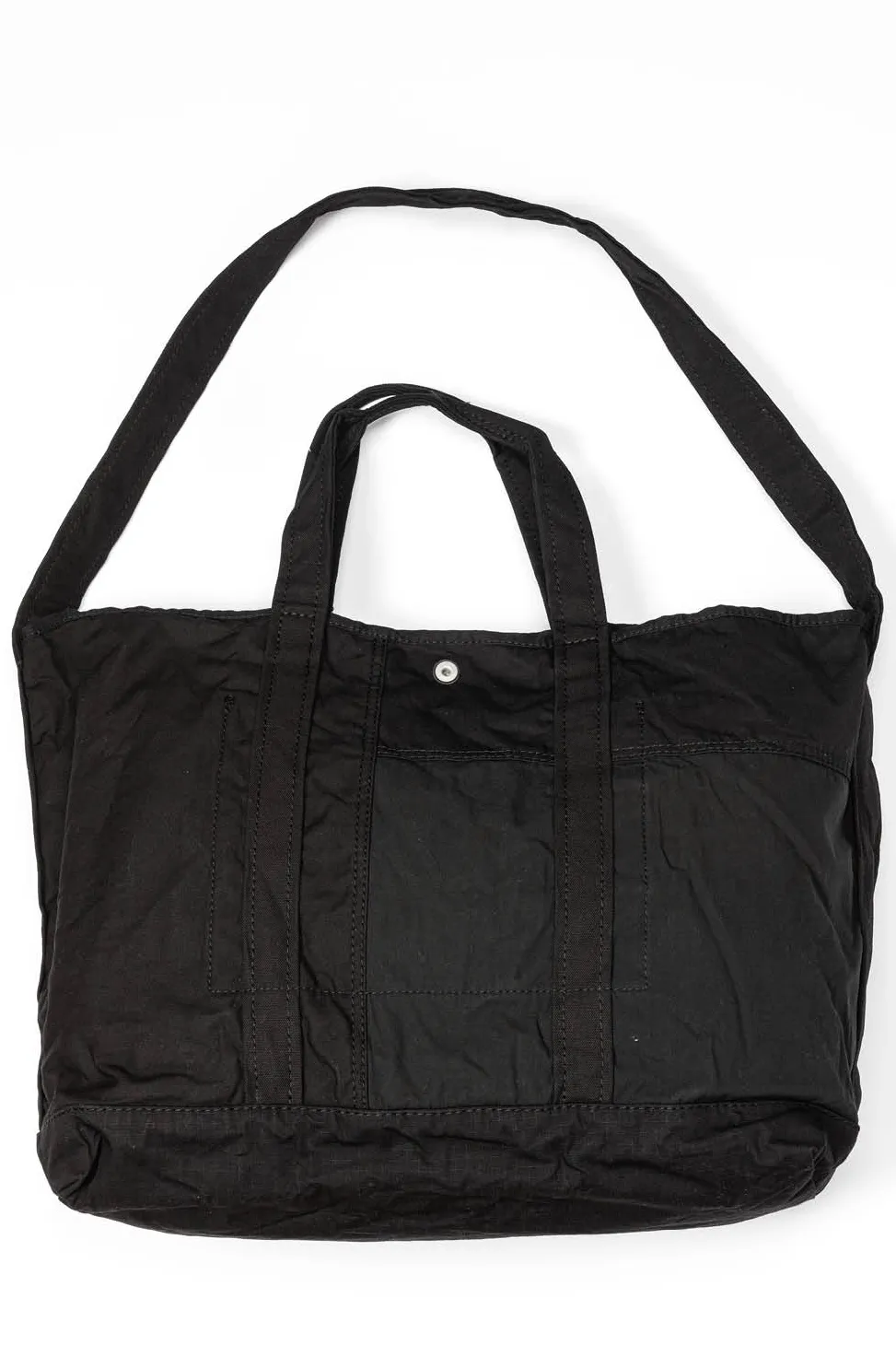 Clearance Comme Des Garcons Homme CDG Homme Logo Tote Bag - Black