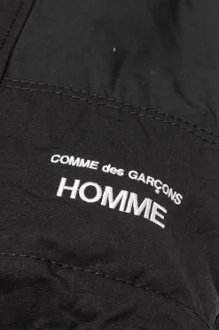Clearance Comme Des Garcons Homme CDG Homme Logo Tote Bag - Black