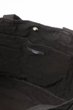 Clearance Comme Des Garcons Homme CDG Homme Logo Tote Bag - Black