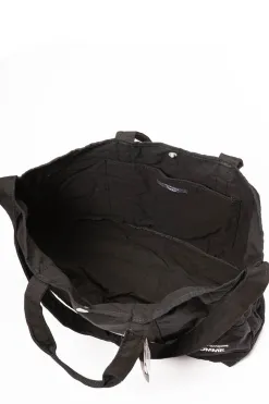Clearance Comme Des Garcons Homme CDG Homme Logo Tote Bag - Black