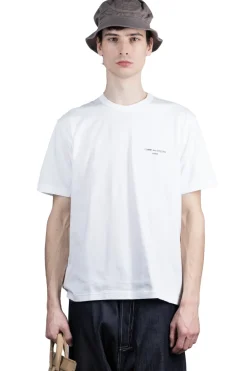 Hot Comme Des Garcons Homme CdGH Tee - White