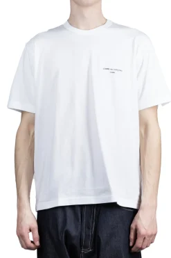 Hot Comme Des Garcons Homme CdGH Tee - White