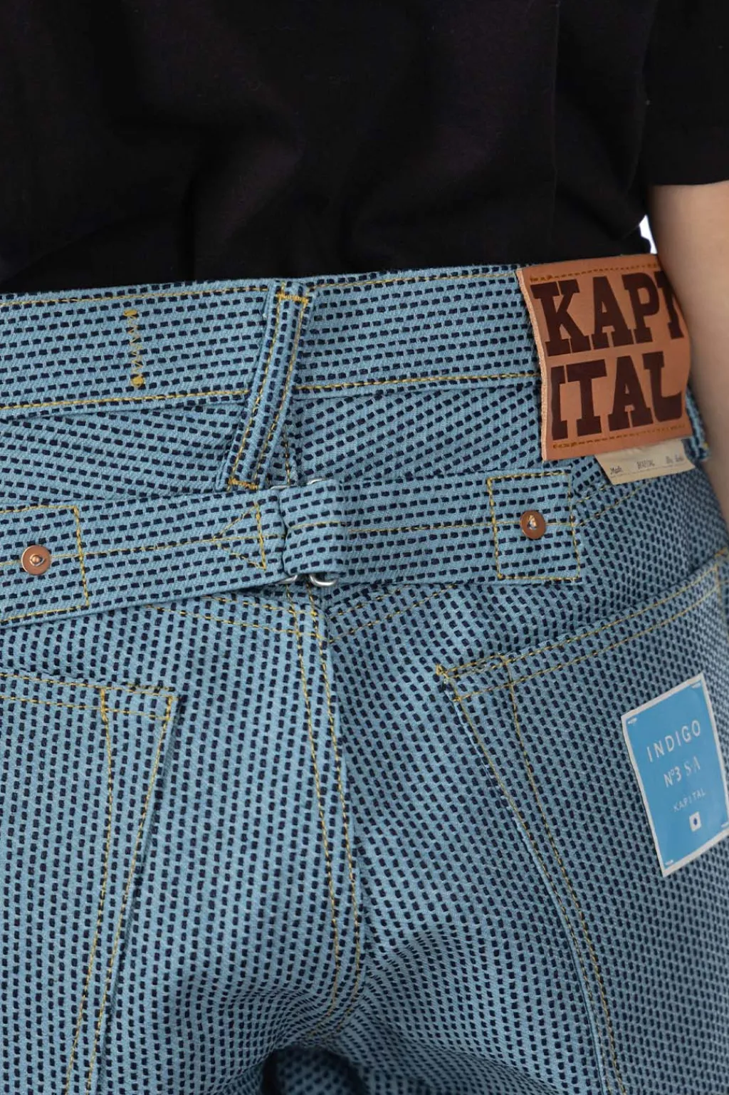 Sale Kapital Century Denim No.3-S+A MONKEY CISCO