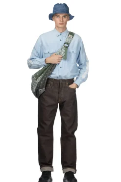 Clearance Kapital CENTURY DENIM 5P MONKEY CISCO - N5S - Large Size