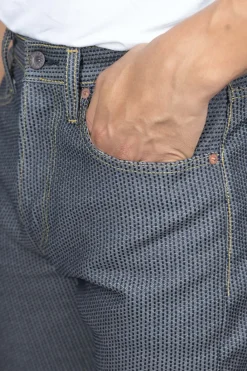Hot Kapital CENTURY DENIM 5P MONKEY CISCO - N7S - Large Size