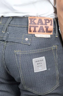 Hot Kapital CENTURY DENIM 5P MONKEY CISCO - N7S - Large Size