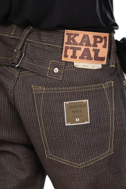 Clearance Kapital CENTURY DENIM 5P MONKEY CISCO - N5S - Large Size