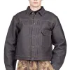 Best Kapital CENTURY DENIM 1st Jacket - N5S