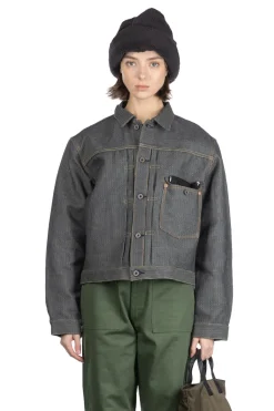 Sale Kapital Century Denim 1st Jacket - N7S