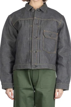 Sale Kapital Century Denim 1st Jacket - N7S