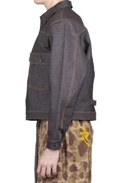 Best Kapital CENTURY DENIM 1st Jacket - N5S