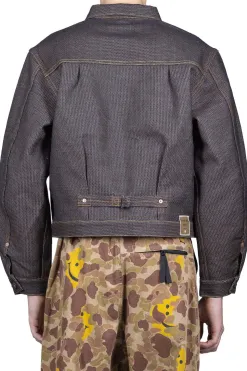 Best Kapital CENTURY DENIM 1st Jacket - N5S