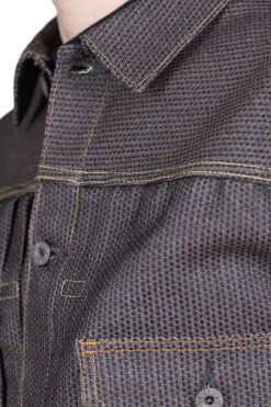 Best Kapital CENTURY DENIM 1st Jacket - N5S