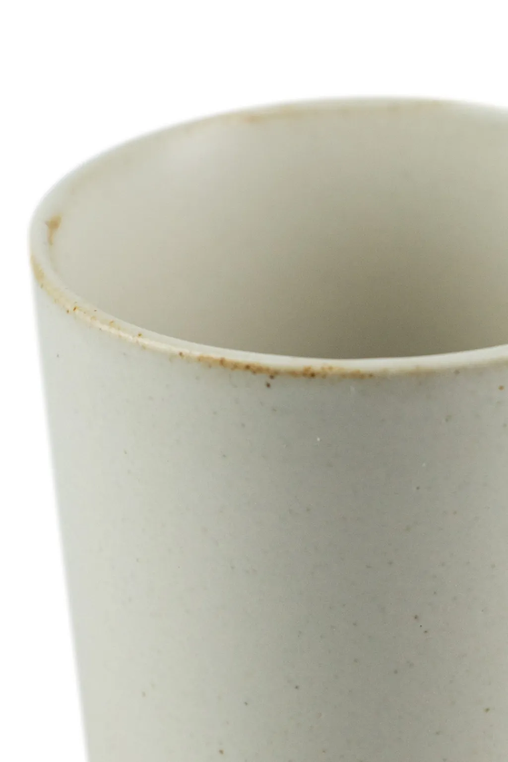 Outlet Kinto Ceramic Lab Tall Mug 360ml - White